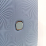 Set Valijas Flb Pp Gris Azul  20 24 28 168 4Ruedas